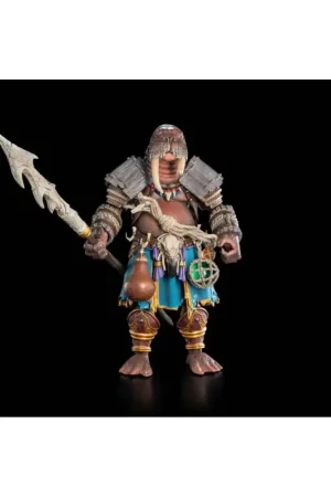 Mythic Legions: Dawns of Discovery Odobenn Ogre-scale Figure Figuurtje Nieuw