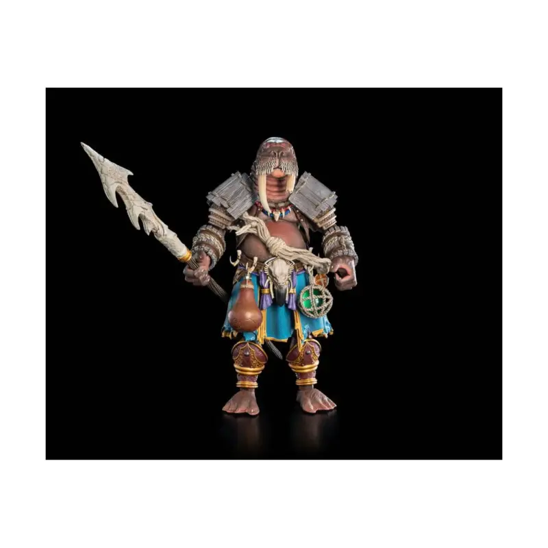 Mythic Legions: Dawns of Discovery Odobenn Ogre-scale Figure Figuurtje Nieuw