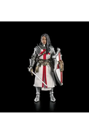Superprijs Mythic Legions: Dawns of Discovery General Delphina of Eathyross Figure Figuurtje