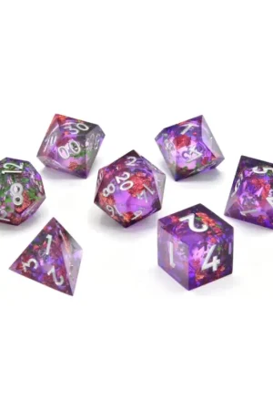 CritStones Liquid Core Herbalist's Dream Dice Pack (7) Fabrieksprijs