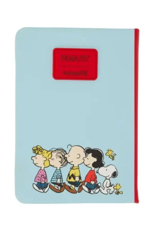 Koop Online Peanuts by Loungefly notebook Journal Snoopy and Friends Holiday