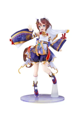 Gereduceerde Prijs Umamusume: Pretty Derby Figure 1/7 Shiun no Yumemitori Tokai Teio 25 cm Figuurtje