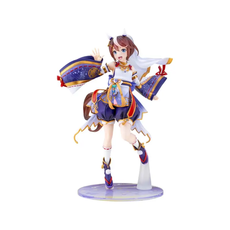 Gereduceerde Prijs Umamusume: Pretty Derby Figure 1/7 Shiun no Yumemitori Tokai Teio 25 cm Figuurtje