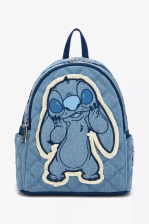 Bestseller DISNEY - Stitch "Denim" - Loungefly 'Exclusive' Mini Backpack