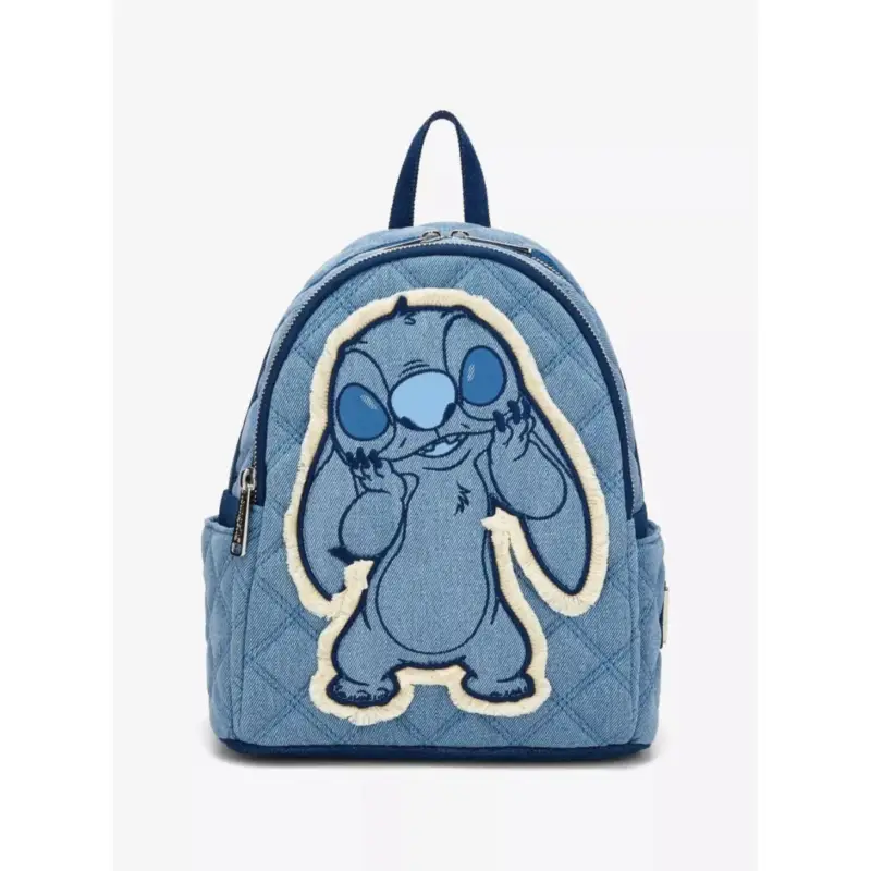 Bestseller DISNEY - Stitch "Denim" - Loungefly 'Exclusive' Mini Backpack