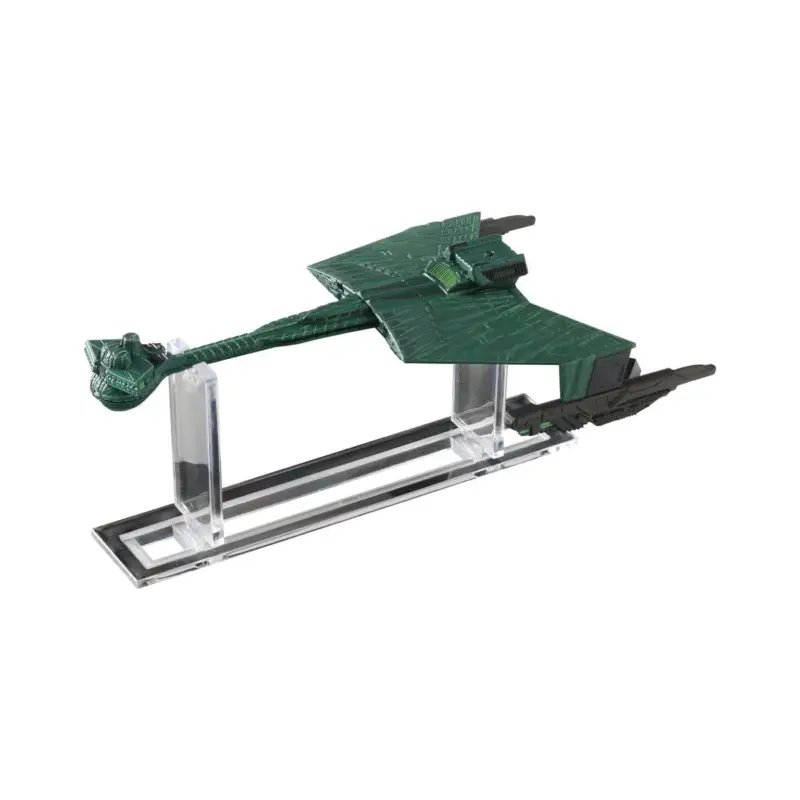 Uitverkoop Star Trek Library Die-Cast Klingon D7 Battle Cruiser 10cm