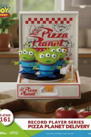 Koop Online TOY STORY - Pizza Planet Delivery - Diorama D-Stage 12.3cm Figuurtje