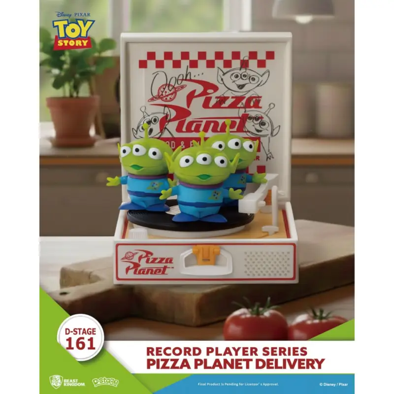 Koop Online TOY STORY - Pizza Planet Delivery - Diorama D-Stage 12.3cm Figuurtje