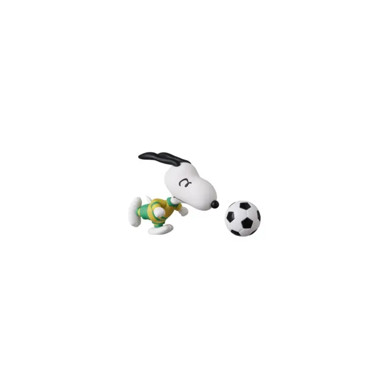 Peanuts mini Figure Medicom UDF series 19 World's greatest soccer player 7 cm Figuurtje Nieuw