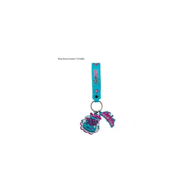 Must-Have KPOP DEMON HUNTERS - Bracelet Keychain - Soda Pop