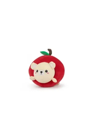 Favoriet Kawaii Fruit Plush - Apple with Bear - 25 cm