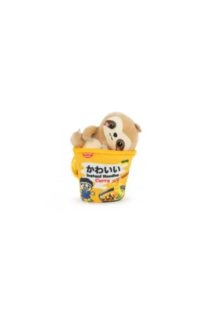 Kawaii Kuties Noodle – Soft toys 17 cm – Sloth Actieprijs
