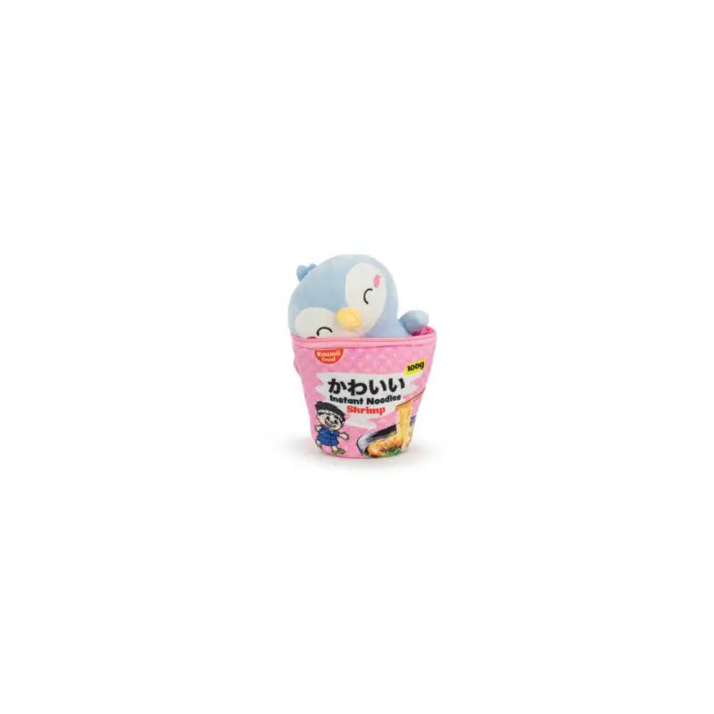Hete Deal Kawaii Kuties Noodle – Soft toys 17 cm – Penguin