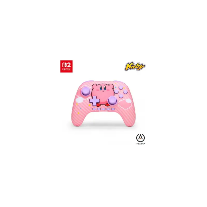 SWITCH 2 - Advantage Wireless Controller – Kirby Puff Express Levering