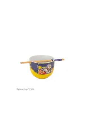 Op = Op KPOP DEMON HUNTERS - Ramen Bowl with Chopsticks - Rumi Superstar Flavor