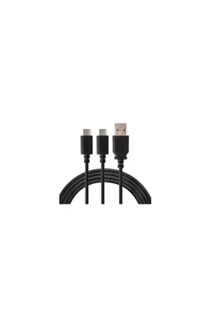 2M Charging Cable for 2 PS5 Controllers Type C (Power Adapter Not Included) Speciale Aanbieding