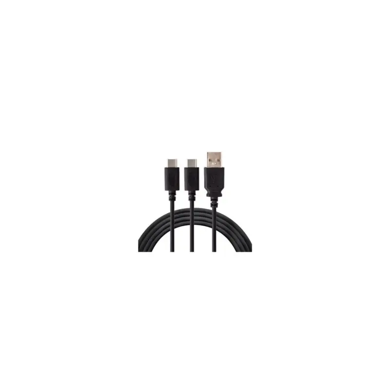 2M Charging Cable for 2 PS5 Controllers Type C (Power Adapter Not Included) Speciale Aanbieding