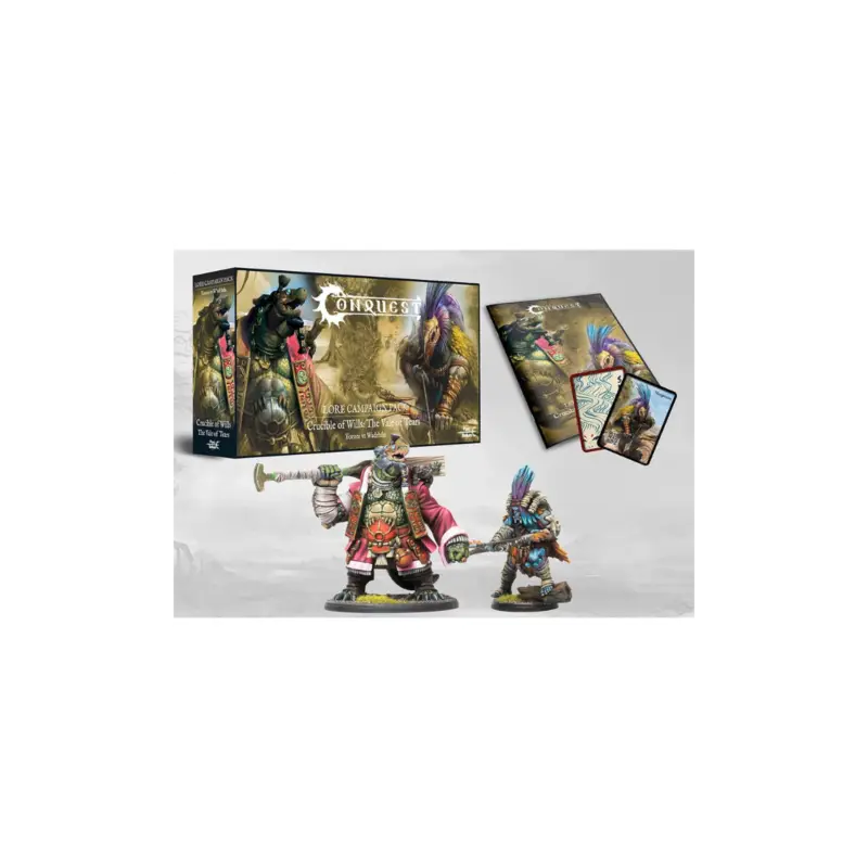 Conquest - Lore Campaign Pack - Crucible of Wills - The Vale of Tears (ENG) Figuurtje Bestel Nu
