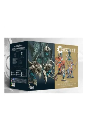 Speciale Aanbieding Conquest - Spiers - Conquest 2026 Supercharged Starter Set Figuurtje