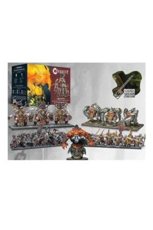 Goedkoop Conquest - Dweghom - Conquest 2026 Supercharged Starter Set Figuurtje