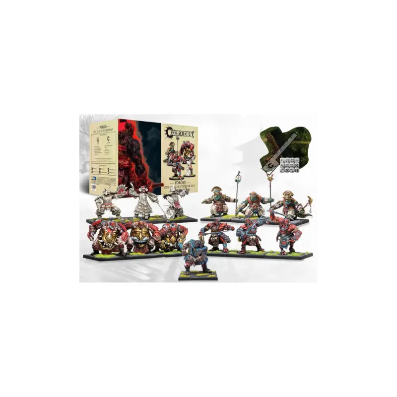 Bestseller Conquest - Yoroni - Conquest Supercharged Starter Set Figuurtje