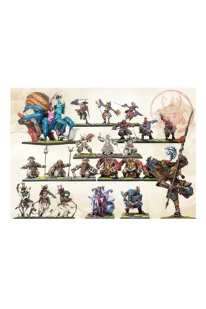 Actieprijs Conquest - Yoroni - Eight Fold Path 2000pt Army Figuurtje
