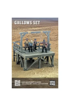 Dead Man's Hand - Gallows Set (Decor) Figuurtje Voordeelprijs