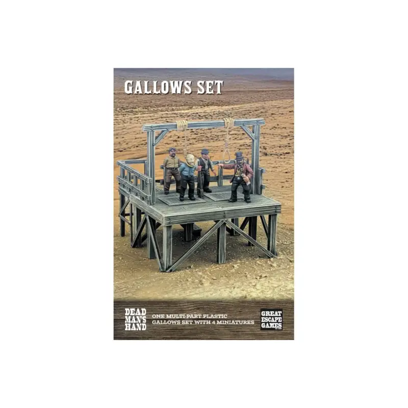 Dead Man's Hand - Gallows Set (Decor) Figuurtje Voordeelprijs