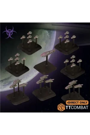 Express Levering Dropfleet Commander - Scourge Launch Assets Figuurtje