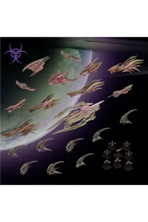 Meest Verkocht Dropfleet Commander - Scourge Battlefleet Figuurtje