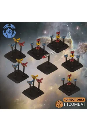 Exclusieve Aanbieding Dropfleet Commander - Resistance Launch Assets Figuurtje
