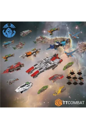 Beperkt Aanbod Dropfleet Commander - Resistance Battlefleet Figuurtje