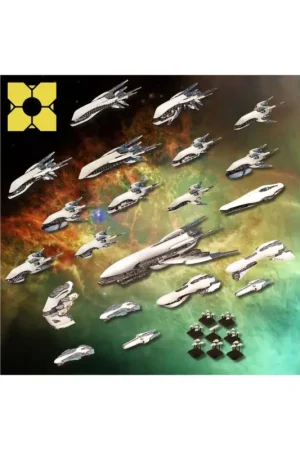 Dropfleet Commander - PHR Battlefleet Figuurtje Merkproduct