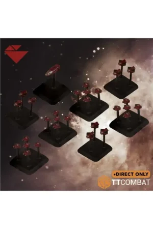 Dropfleet Commander - Bioficer Launch Assets Figuurtje Actieprijs
