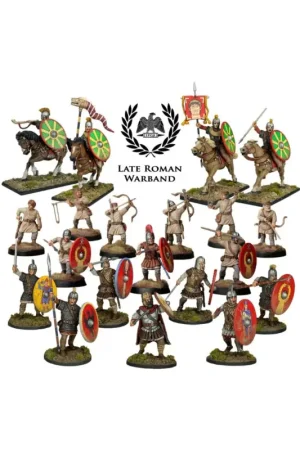 Voordeelprijs Victrix Miniatures - Late Roman Warband Figuurtje