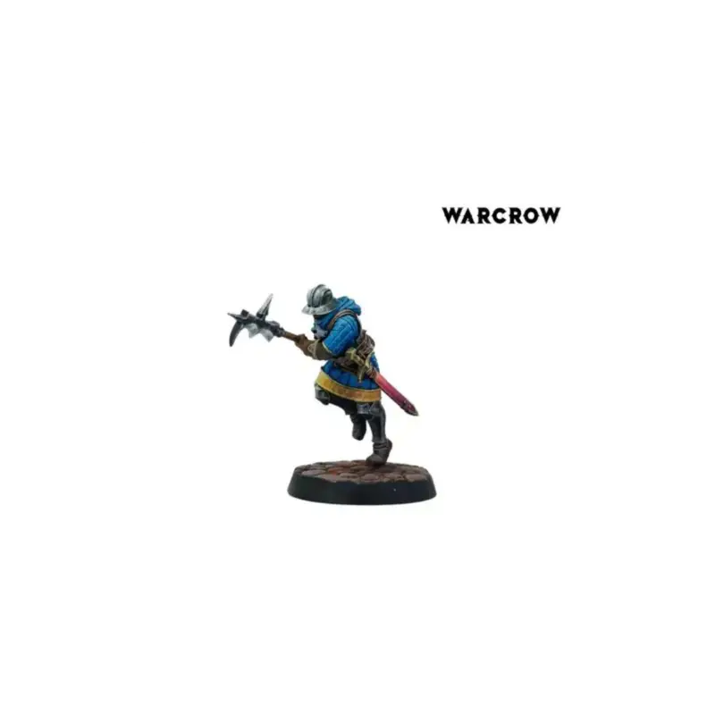 Bestel Nu Warcrow - Feudom Guisarmiers (FR + ENG) Figuurtje