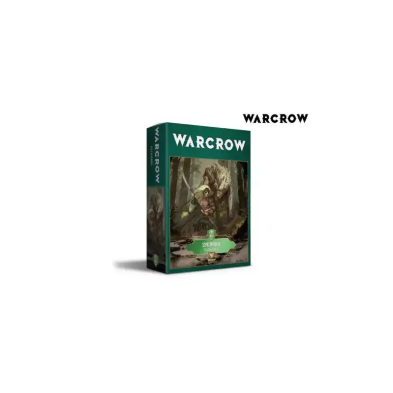 Dagaanbieding Warcrow - Clouded (FR + ENG) Figuurtje