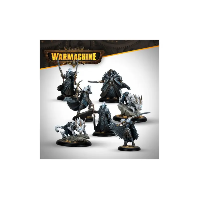 Favoriet Warmachine - Dusk Final Hunt Command Frame Figuurtje