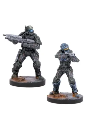 Halo Flashpoint - Buck and Dare Figuurtje Bestseller