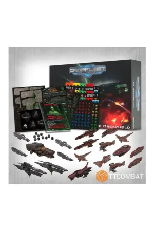 Populair Dropfleet Commander - The Dreadhold (ENG) Figuurtje
