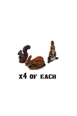 Speciale Aanbieding Dead Man's Hand - Rabbits & Squirrels Figuurtje
