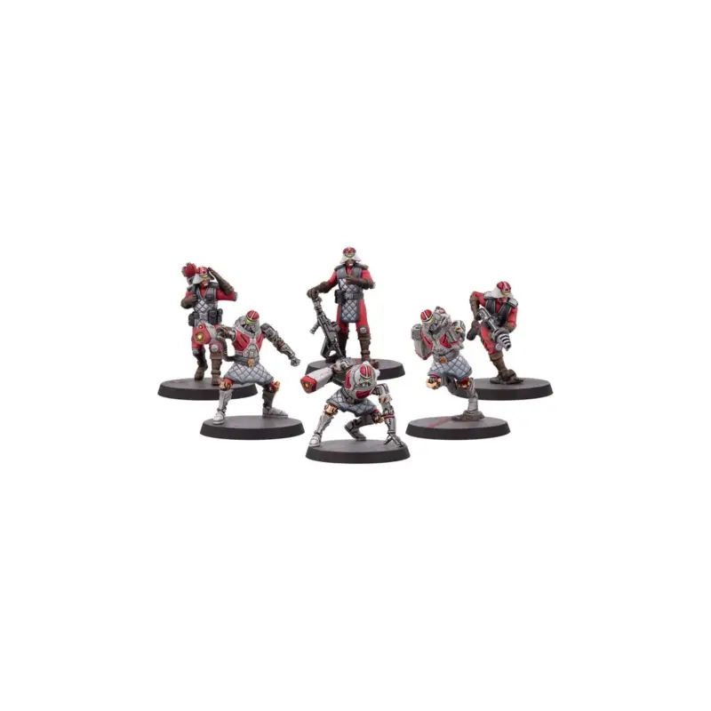 Exclusieve Aanbieding Paranoia - Vulture Squad Figuurtje