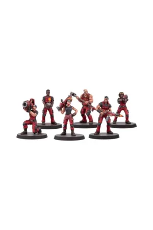 Tijdelijk Beschikbaar Paranoia - Trouble Shooters Figuurtje