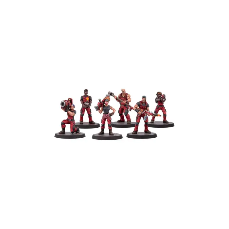 Tijdelijk Beschikbaar Paranoia - Trouble Shooters Figuurtje