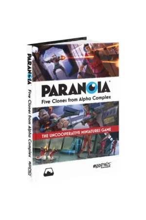 Paranoia - Five Clones from Alpha Complex Book (ENG) Figuurtje Betaalbaar