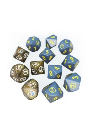 Favoriet Fallout Factions - Dice Sets - Wasteland Survivors