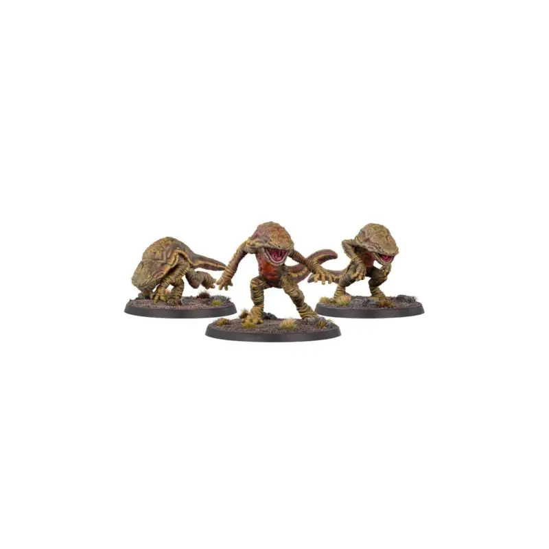 Fallout Wasteland Warfare - Creatures - Gulpers Figuurtje Voordeelprijs