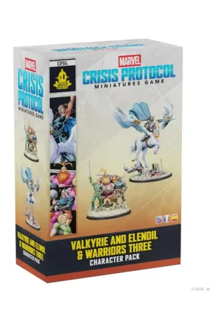 Marvel Crisis Protocol Valkyrie and Warriors three Figuurtje Veilige Betaling