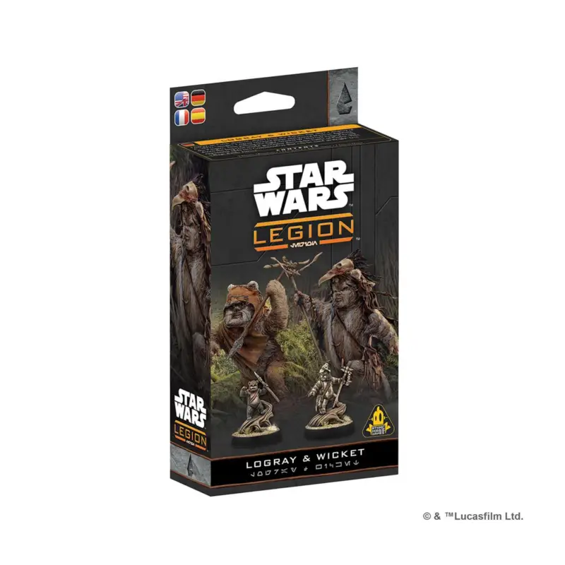 Star Wars Legion Logray & Wicket Figuurtje Bestseller