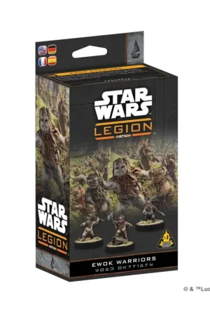 Nieuw Star Wars Legion Ewok Warriors Figuurtje